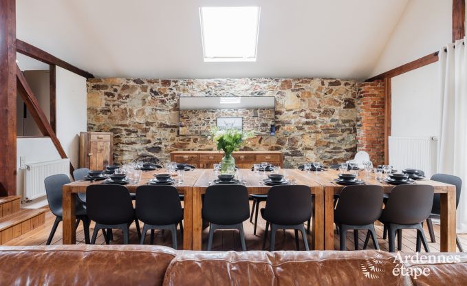 Maison de vacances � Sourbrodt pour 15 personnes en Ardenne