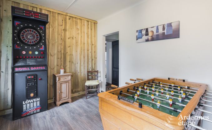 Maison de vacances � Sourbrodt pour 15 personnes en Ardenne