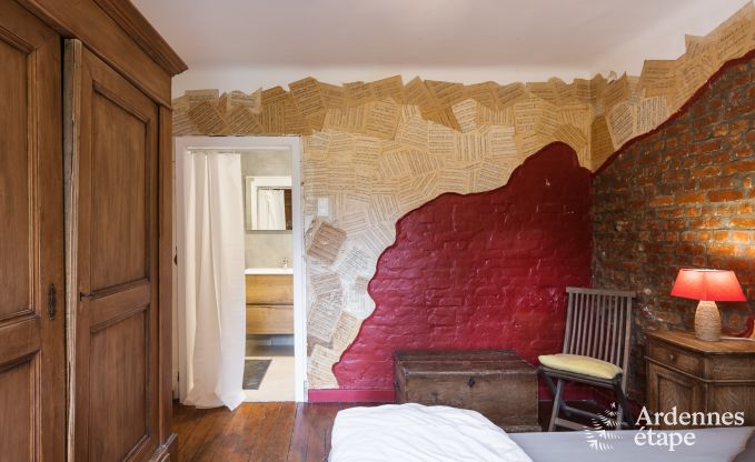 Maison de vacances � Sourbrodt pour 15 personnes en Ardenne