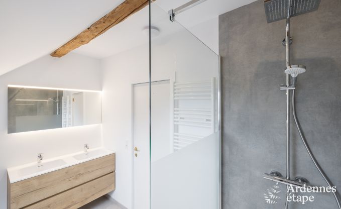 Maison de vacances � Sourbrodt pour 15 personnes en Ardenne