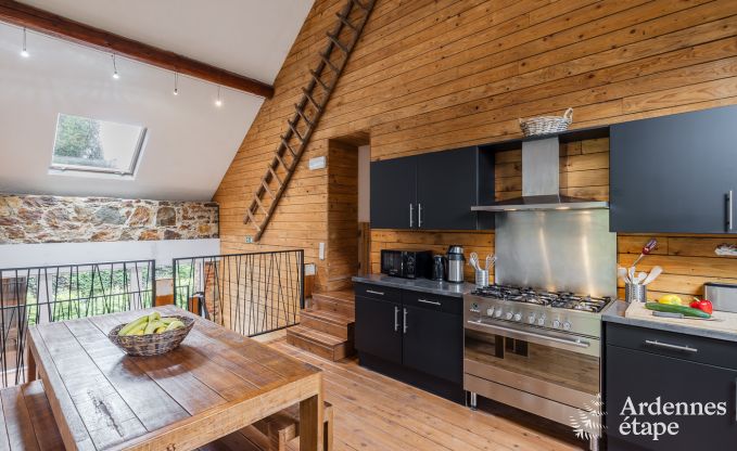 Maison de vacances � Sourbrodt pour 15 personnes en Ardenne