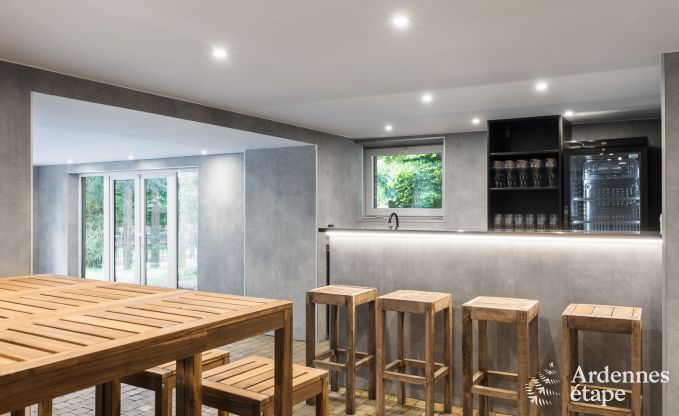 Maison de vacances � Sourbrodt pour 15 personnes en Ardenne