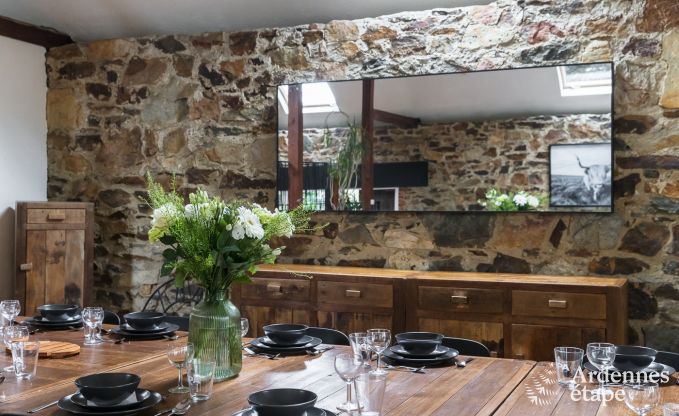 Maison de vacances � Sourbrodt pour 15 personnes en Ardenne