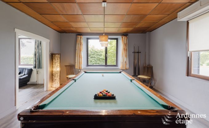 Maison de vacances � Sourbrodt pour 15 personnes en Ardenne