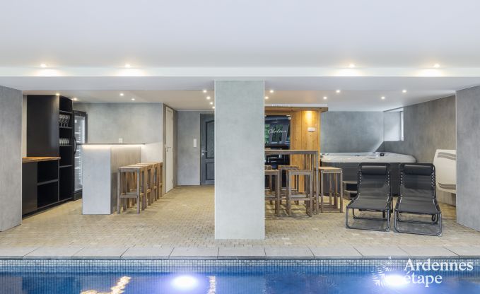 Maison de vacances � Sourbrodt pour 15 personnes en Ardenne