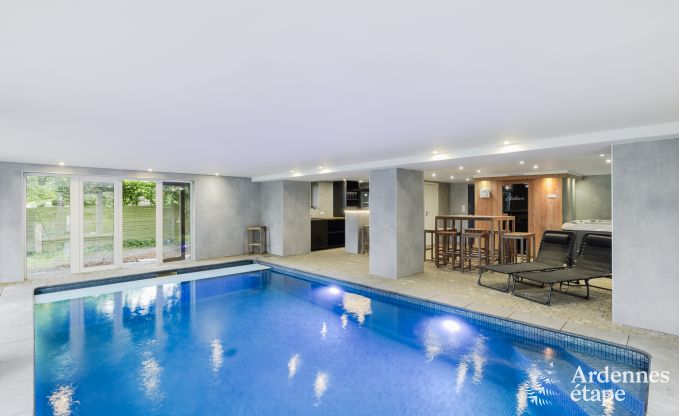 Maison de vacances � Sourbrodt pour 15 personnes en Ardenne