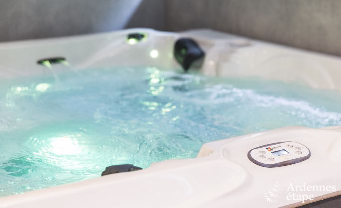 Maison de vacances � Sourbrodt pour 15 personnes en Ardenne