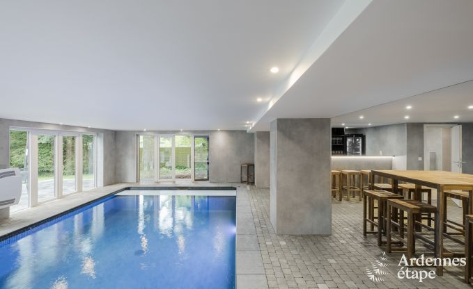 Maison de vacances � Sourbrodt pour 15 personnes en Ardenne