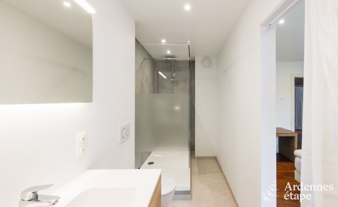 Maison de vacances � Sourbrodt pour 15 personnes en Ardenne