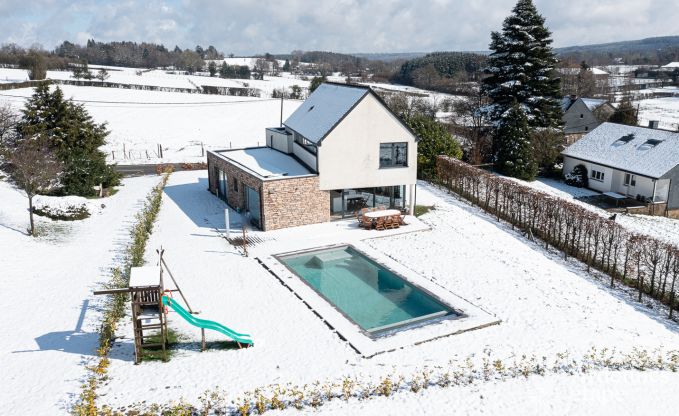 Villa de Luxe à Spa (Jalhay) pour 9 personnes en Ardenne