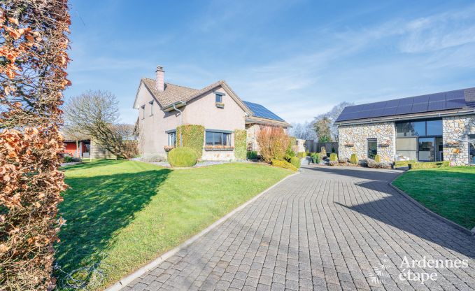 Villa de luxe pour 9 personnes près de Spa en province de Liège