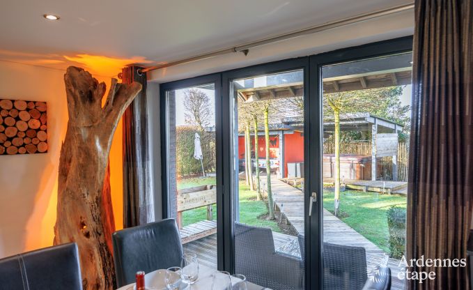 Villa de Luxe à Spa (Jalhay) pour 9 personnes en Ardenne