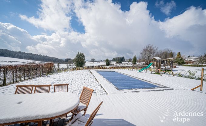 Villa de Luxe  Spa (Jalhay) pour 9 personnes en Ardenne