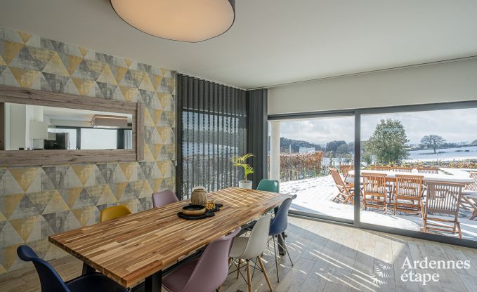 Villa de Luxe  Spa (Jalhay) pour 9 personnes en Ardenne