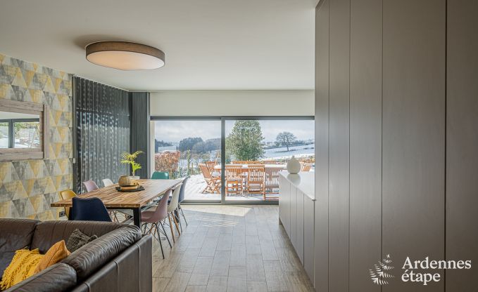 Villa de Luxe  Spa (Jalhay) pour 9 personnes en Ardenne