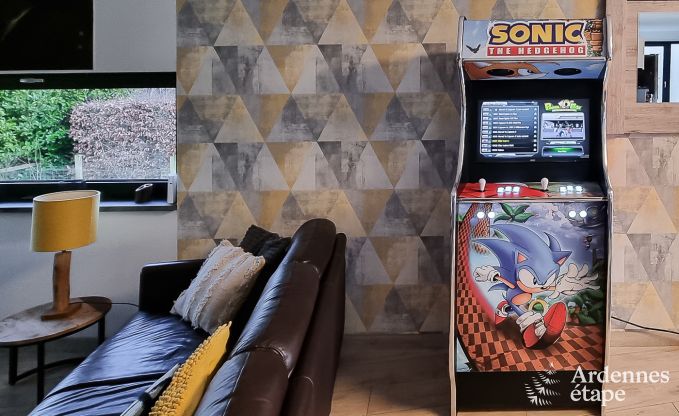 Villa de Luxe  Spa (Jalhay) pour 9 personnes en Ardenne