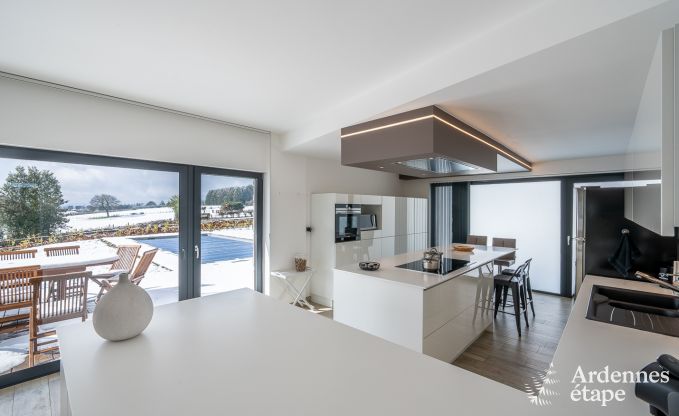 Villa de Luxe  Spa (Jalhay) pour 9 personnes en Ardenne