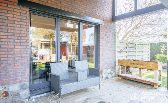 Villa de Luxe  Spa (Jalhay) pour 9 personnes en Ardenne