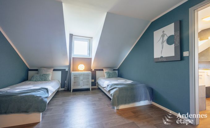 Villa de Luxe  Spa (Jalhay) pour 9 personnes en Ardenne