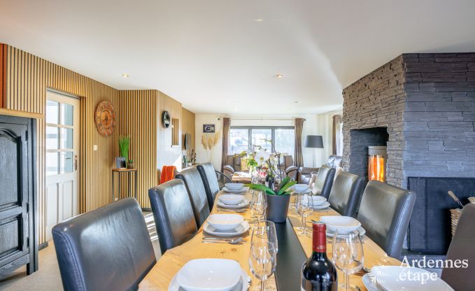 Villa de Luxe  Spa (Jalhay) pour 9 personnes en Ardenne