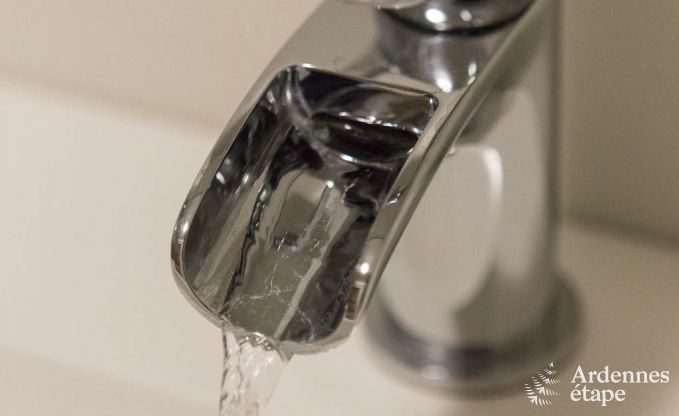 Chalet � Spa (Nivez�) pour 9 personnes en Ardenne