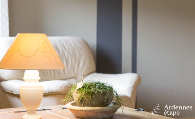 Chalet � Spa (Nivez�) pour 9 personnes en Ardenne