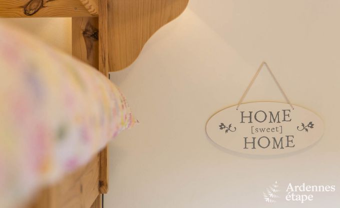 Chalet � Spa (Nivez�) pour 9 personnes en Ardenne