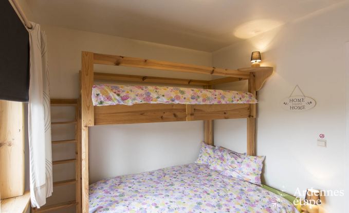 Chalet � Spa (Nivez�) pour 9 personnes en Ardenne