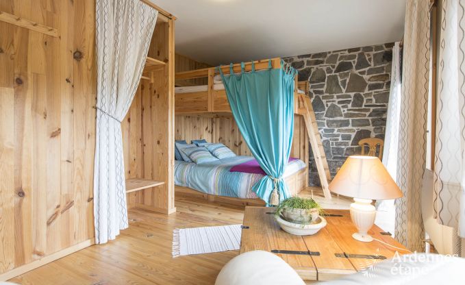 Chalet � Spa (Nivez�) pour 9 personnes en Ardenne