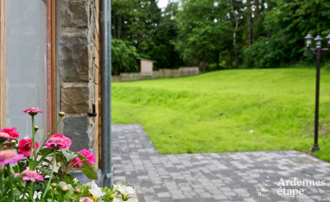 Chalet � Spa (Nivez�) pour 9 personnes en Ardenne