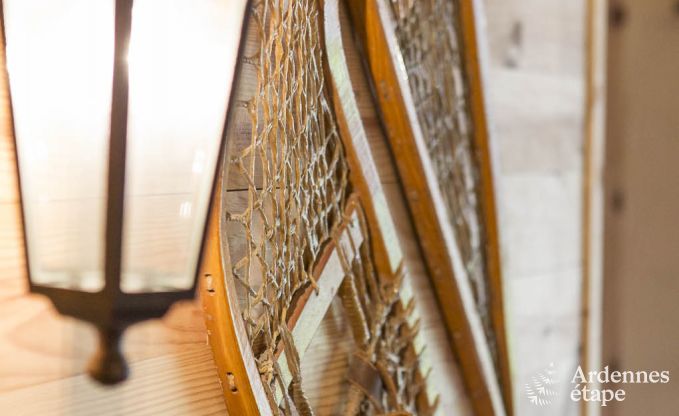 Chalet � Spa (Nivez�) pour 9 personnes en Ardenne