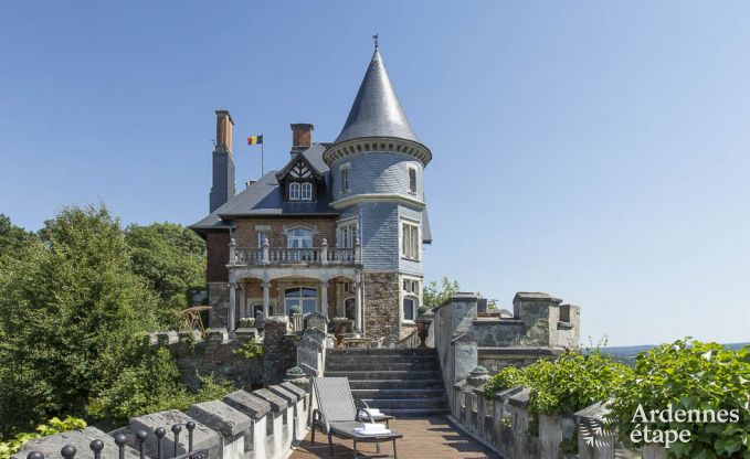 Château pour 22 personnes près de Spa en Ardenne