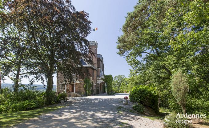 Château pour 22 personnes près de Spa en Ardenne