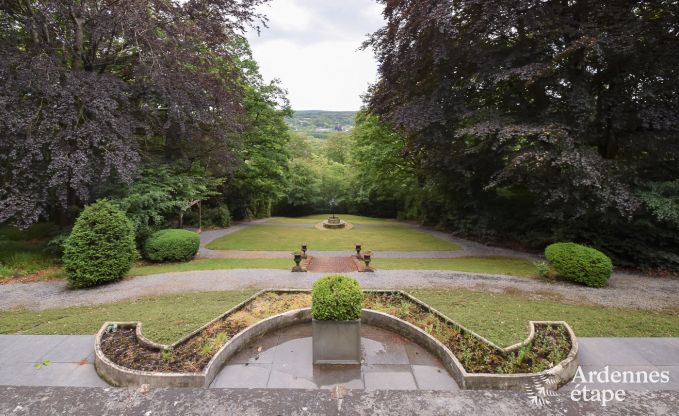 Chteau  Spa pour 30 personnes en Ardenne