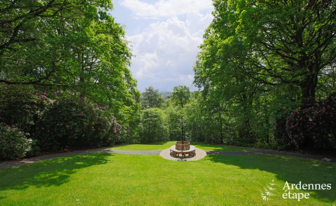 Chteau  Spa pour 30 personnes en Ardenne