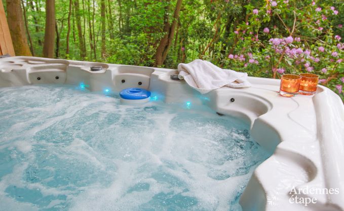 Chteau  Spa pour 30 personnes en Ardenne