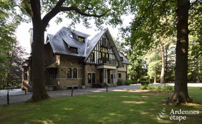 Chteau  Spa pour 30 personnes en Ardenne