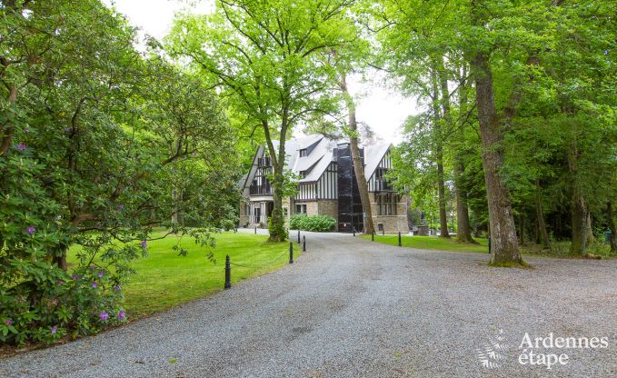 Chteau  Spa pour 30 personnes en Ardenne