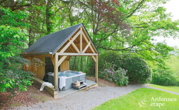 Chteau  Spa pour 30 personnes en Ardenne