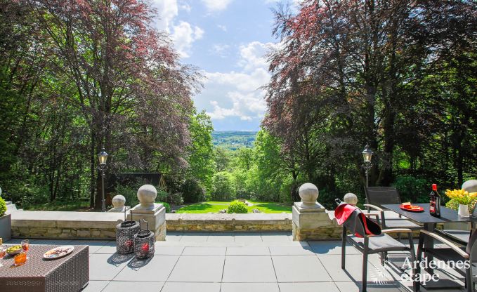 Chteau  Spa pour 30 personnes en Ardenne