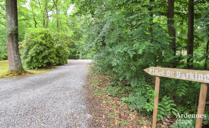 Chteau  Spa pour 30 personnes en Ardenne