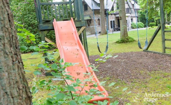 Chteau  Spa pour 30 personnes en Ardenne