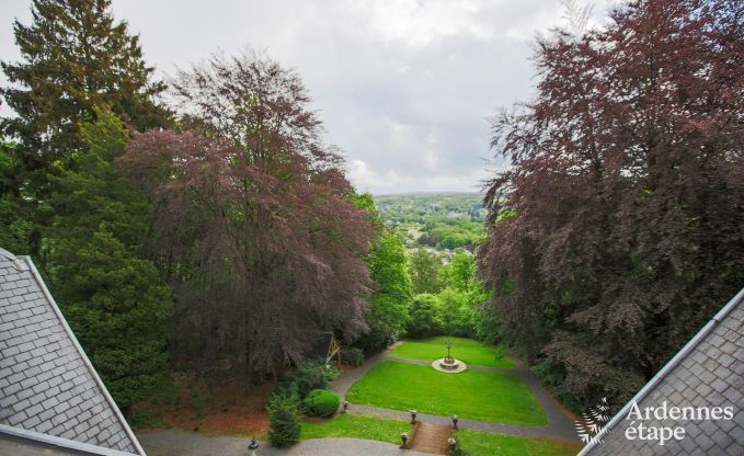 Chteau  Spa pour 30 personnes en Ardenne