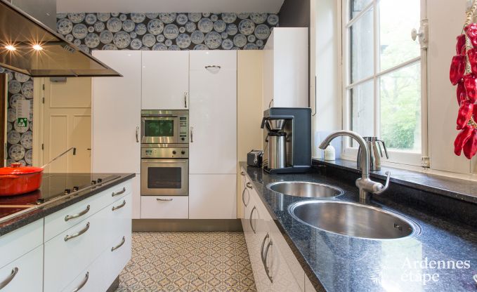 Ch�teau � Spa pour 30 personnes en Ardenne