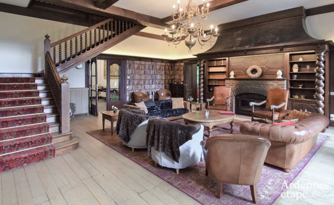 Ch�teau � Spa pour 30 personnes en Ardenne