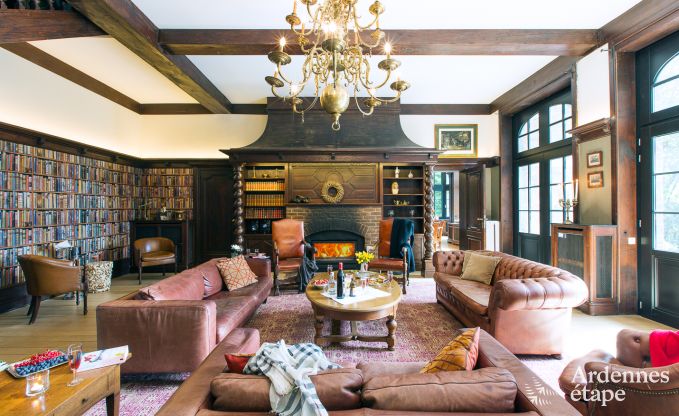 Ch�teau � Spa pour 30 personnes en Ardenne