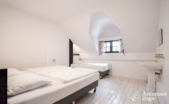 Ch�teau � Spa pour 30 personnes en Ardenne