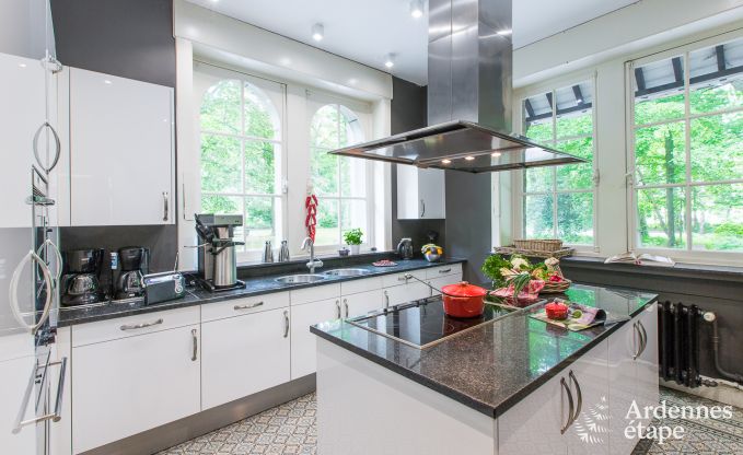 Ch�teau � Spa pour 30 personnes en Ardenne