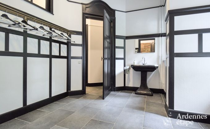 Ch�teau � Spa pour 30 personnes en Ardenne