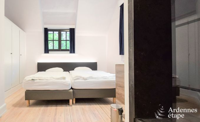 Ch�teau � Spa pour 30 personnes en Ardenne